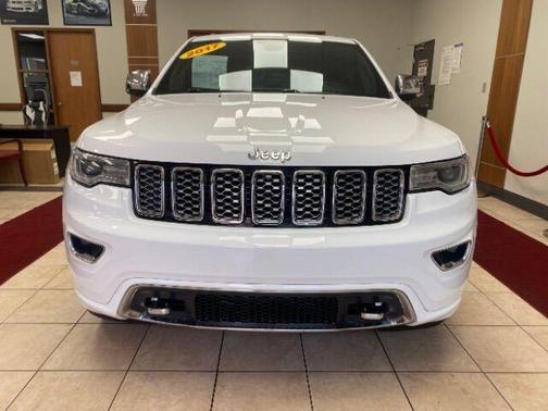 2017 Jeep Grand Cherokee Overland