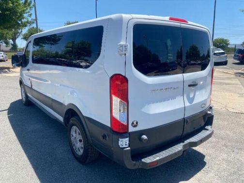 Oxford White 2015 Ford Transit-350 XLT