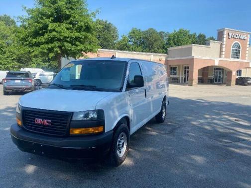 2021 GMC Savana 2500 Work Van