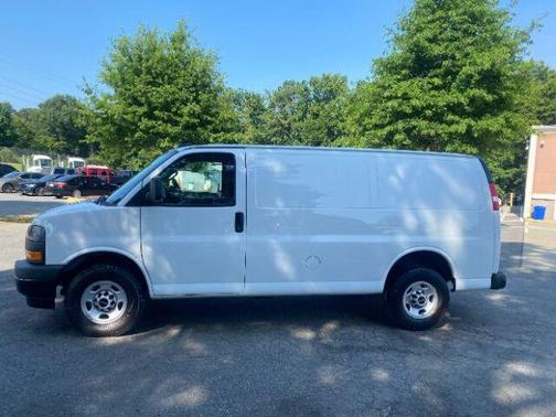 2021 GMC Savana 2500 Work Van