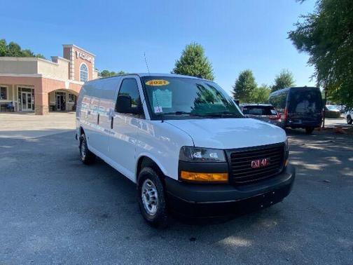 2021 GMC Savana 2500 Work Van