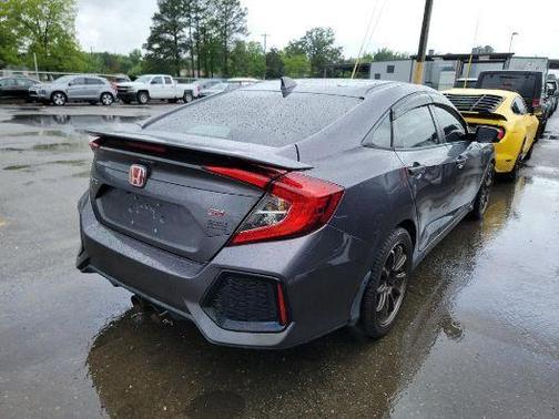 Modern Steel Metallic 2017 Honda Civic Si