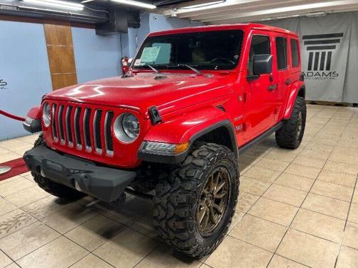 2018 Jeep Wrangler Unlimited Sahara