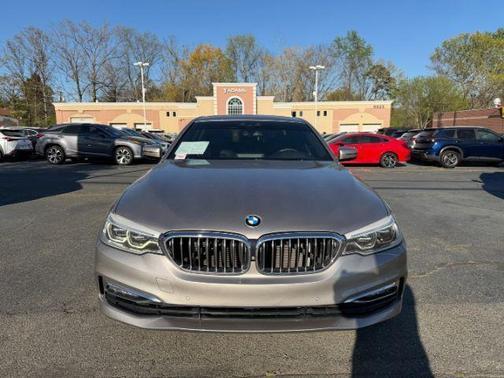 Cashmere Silver Metallic 2018 BMW 530 i xDrive