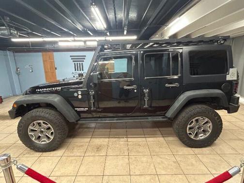 2014 Jeep Wrangler Unlimited Rubicon