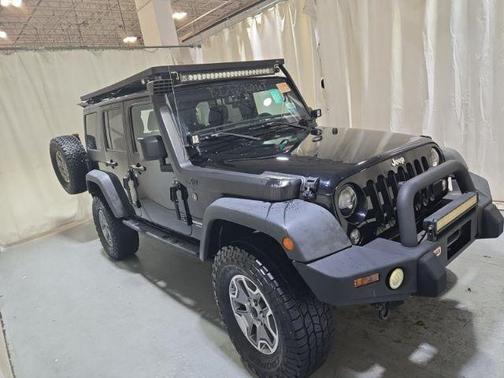 2014 Jeep Wrangler Unlimited Rubicon
