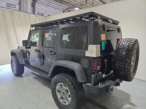 2014 Jeep Wrangler Unlimited Rubicon