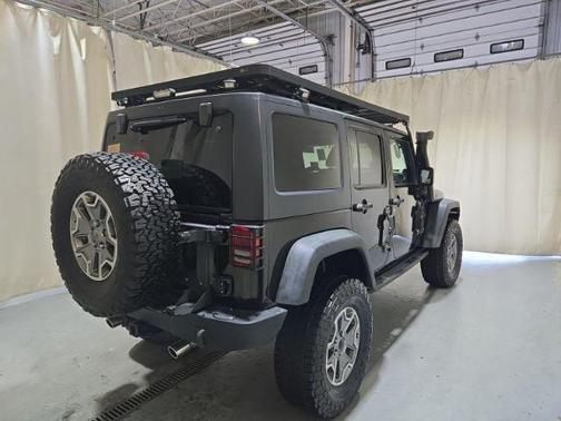 2014 Jeep Wrangler Unlimited Rubicon
