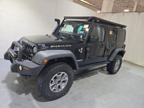 2014 Jeep Wrangler Unlimited Rubicon
