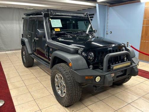 2014 Jeep Wrangler Unlimited Rubicon