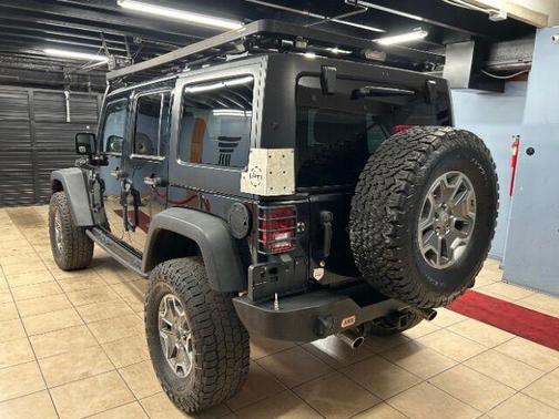2014 Jeep Wrangler Unlimited Rubicon