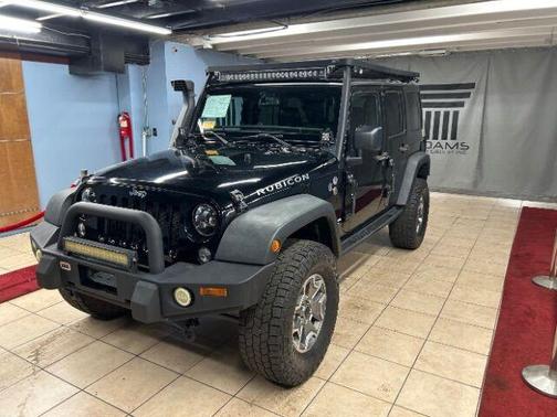 2014 Jeep Wrangler Unlimited Rubicon