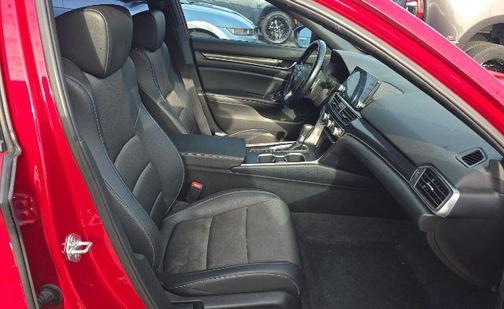 San Marino Red 2021 Honda Accord Sport 1.5T
