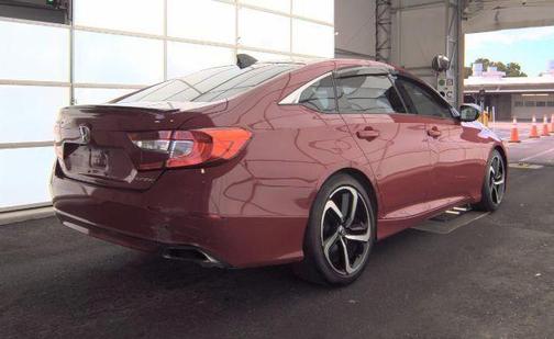 San Marino Red 2021 Honda Accord Sport 1.5T