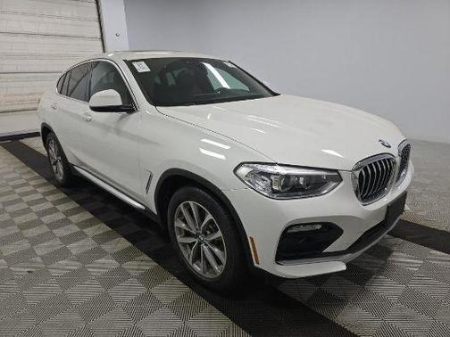 Alpine White 2019 BMW X4 xDrive30i