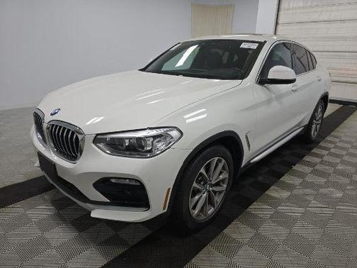 Alpine White 2019 BMW X4 xDrive30i