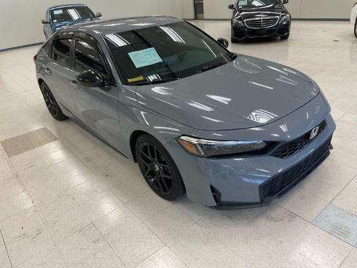 Urban Gray Pearl 2025 Honda Civic Sport