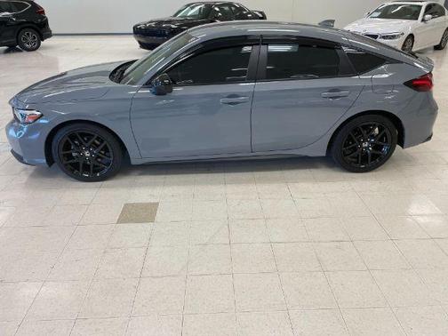 Urban Gray Pearl 2025 Honda Civic Sport