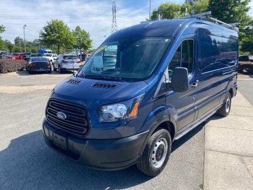 Blue Jeans Metallic 2019 Ford Transit-250 148 WB Medium Roof Cargo