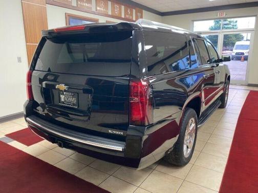 2017 Chevrolet Suburban Premier