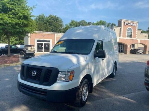 2016 Nissan NV Cargo NV2500 HD SV V6/SV V8