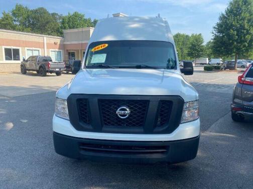 2016 Nissan NV Cargo NV2500 HD SV V6/SV V8