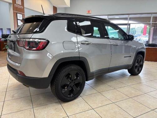 Billet Silver Metallic Clearcoat 2020 Jeep Compass Altitude