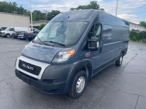 Patriot Blue Pearlcoat 2020 RAM ProMaster 3500 High Roof