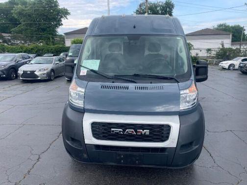 Patriot Blue Pearlcoat 2020 RAM ProMaster 3500 High Roof