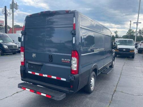 Patriot Blue Pearlcoat 2020 RAM ProMaster 3500 High Roof