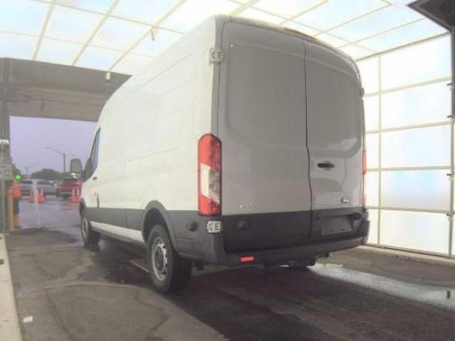 Oxford White 2015 Ford Transit-250 148 WB Medium Roof Cargo