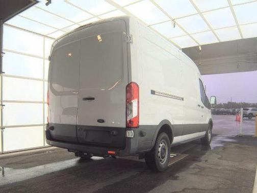 Oxford White 2015 Ford Transit-250 148 WB Medium Roof Cargo