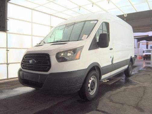 Oxford White 2015 Ford Transit-250 148 WB Medium Roof Cargo