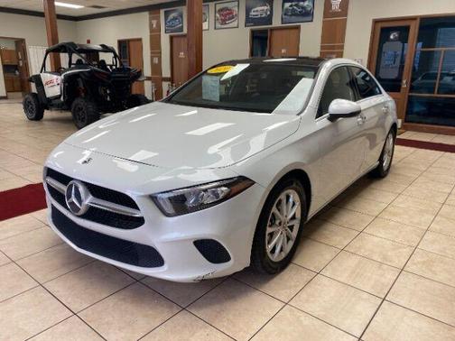 2020 Mercedes-Benz A-Class A 220 4MATIC
