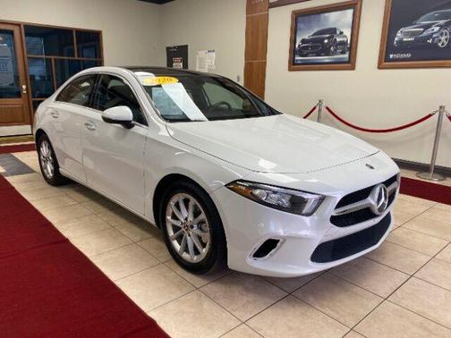 2020 Mercedes-Benz A-Class A 220 4MATIC