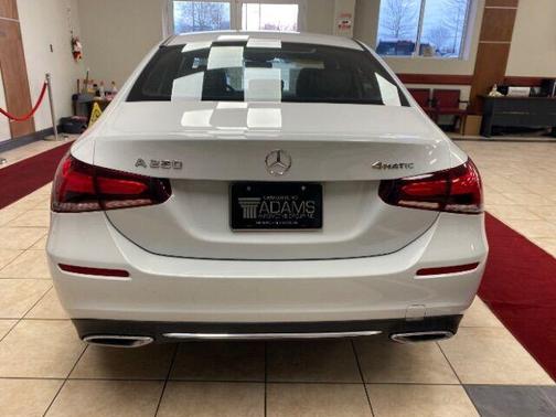 2020 Mercedes-Benz A-Class A 220 4MATIC