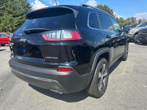 2019 Jeep Cherokee Limited 4WD