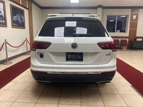 2018 Volkswagen Tiguan 2.0T SE