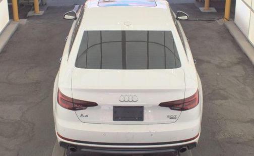 Ibis White 2018 Audi A4 2.0T Tech ultra Premium