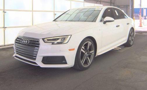 Ibis White 2018 Audi A4 2.0T Tech ultra Premium
