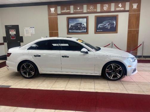 2018 Audi A4 2.0T Tech ultra Premium