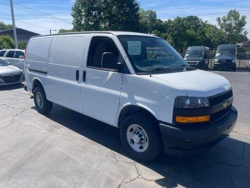 Summit White 2020 Chevrolet Express 2500 Work Van