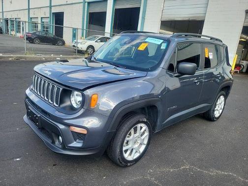 2022 Jeep Renegade Latitude