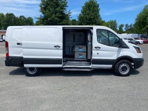 Oxford White 2018 Ford Transit-250 Base
