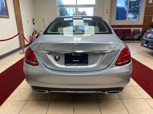 2015 Mercedes-Benz C-Class C 300 4MATIC Luxury