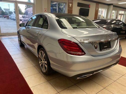 2015 Mercedes-Benz C-Class C 300 4MATIC Luxury