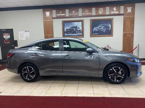 Gun Metallic 2025 Nissan Sentra SV