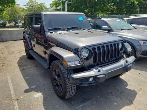 2021 Jeep Wrangler Unlimited Sahara Altitude