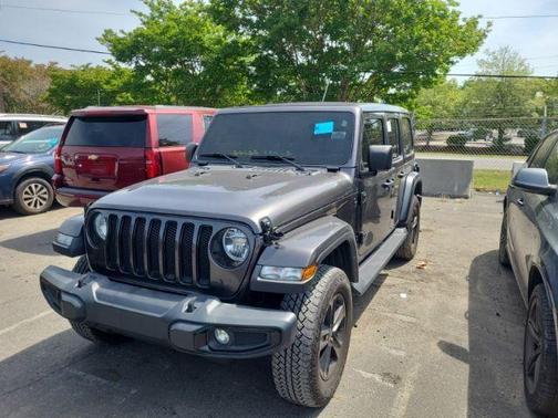 2021 Jeep Wrangler Unlimited Sahara Altitude