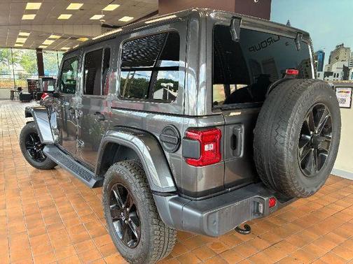 2021 Jeep Wrangler Unlimited Sahara Altitude